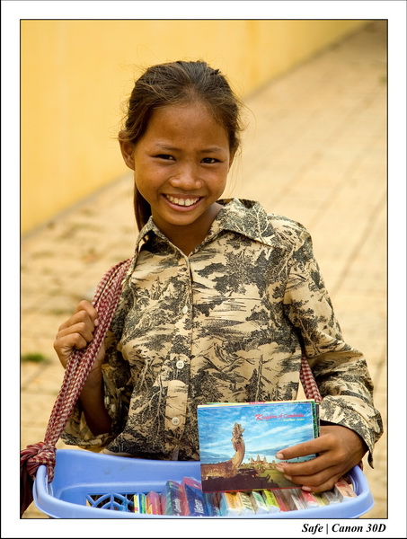 2006 - 07 - Phnom Penh - Les gens 00